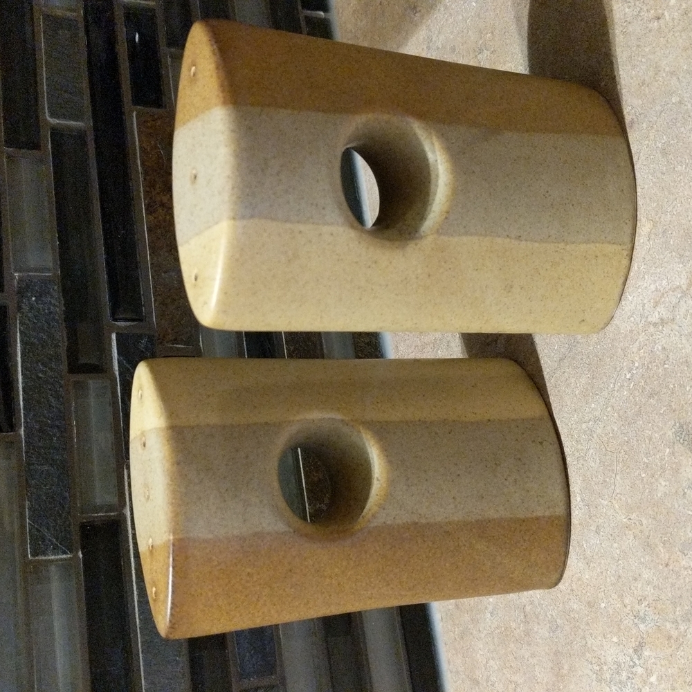 Unique Salt and Pepper Shakers